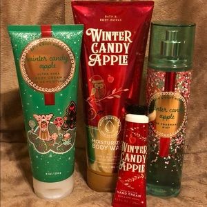 Winter Candy Apple BBW bundle
